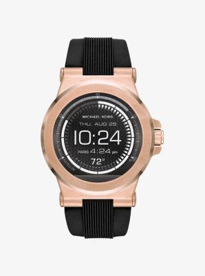 michael kors dylan smartwatch|michael kors dylan rose gold.